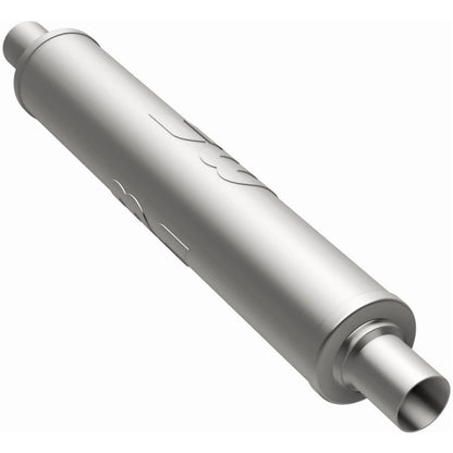 Satin exhaust muffler from MagnaFlow Exhaust Products part number 10434