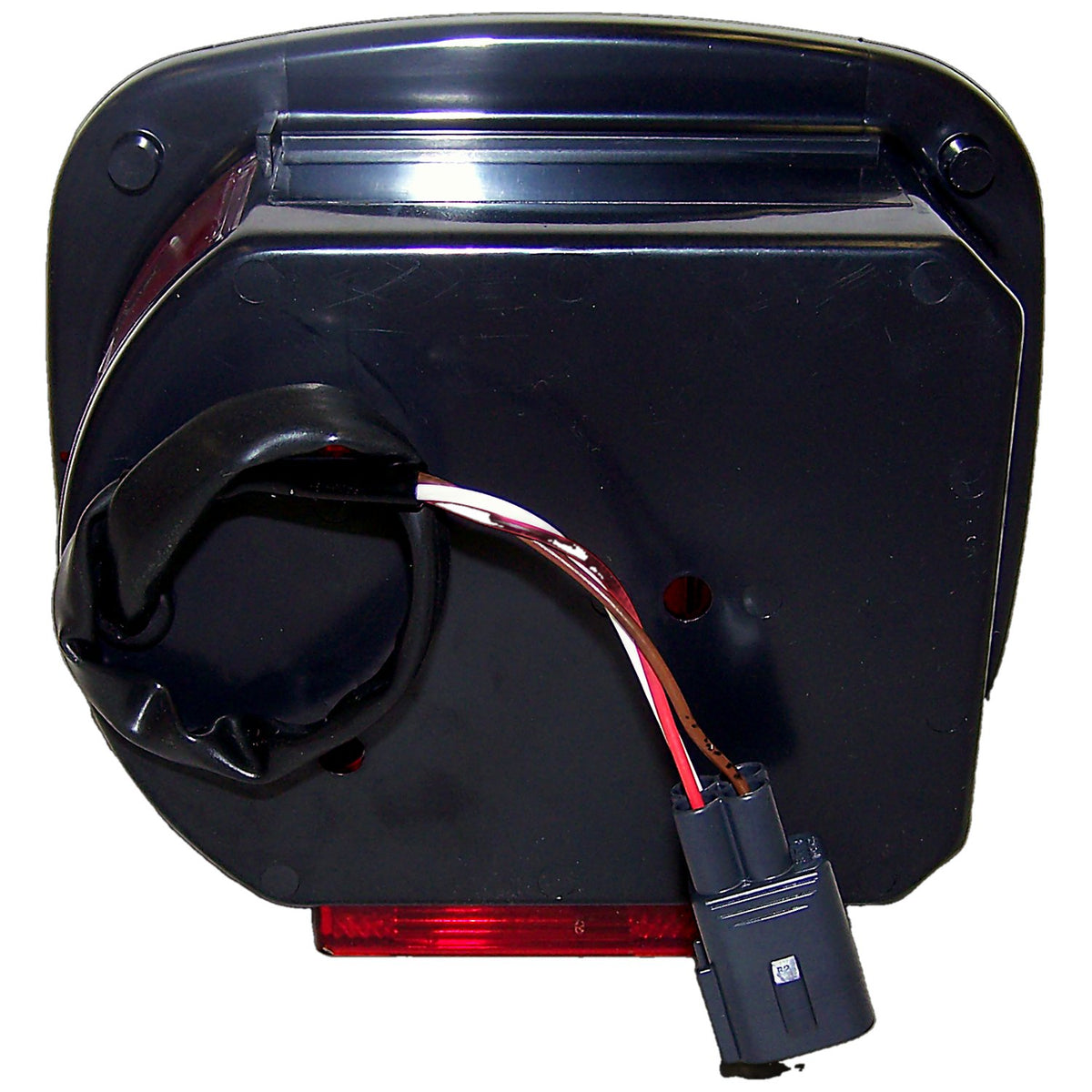 Clear, red tail light assembly from Crown Automotive Jeep Replacement part number 56018649AC
