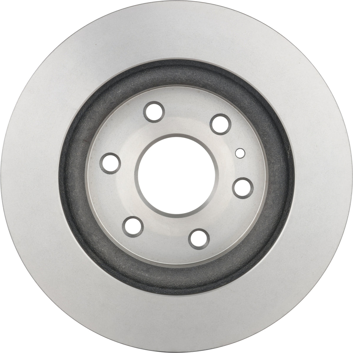 Gray cast iron disc brake rotor from Brembo part number 09.C005.11
