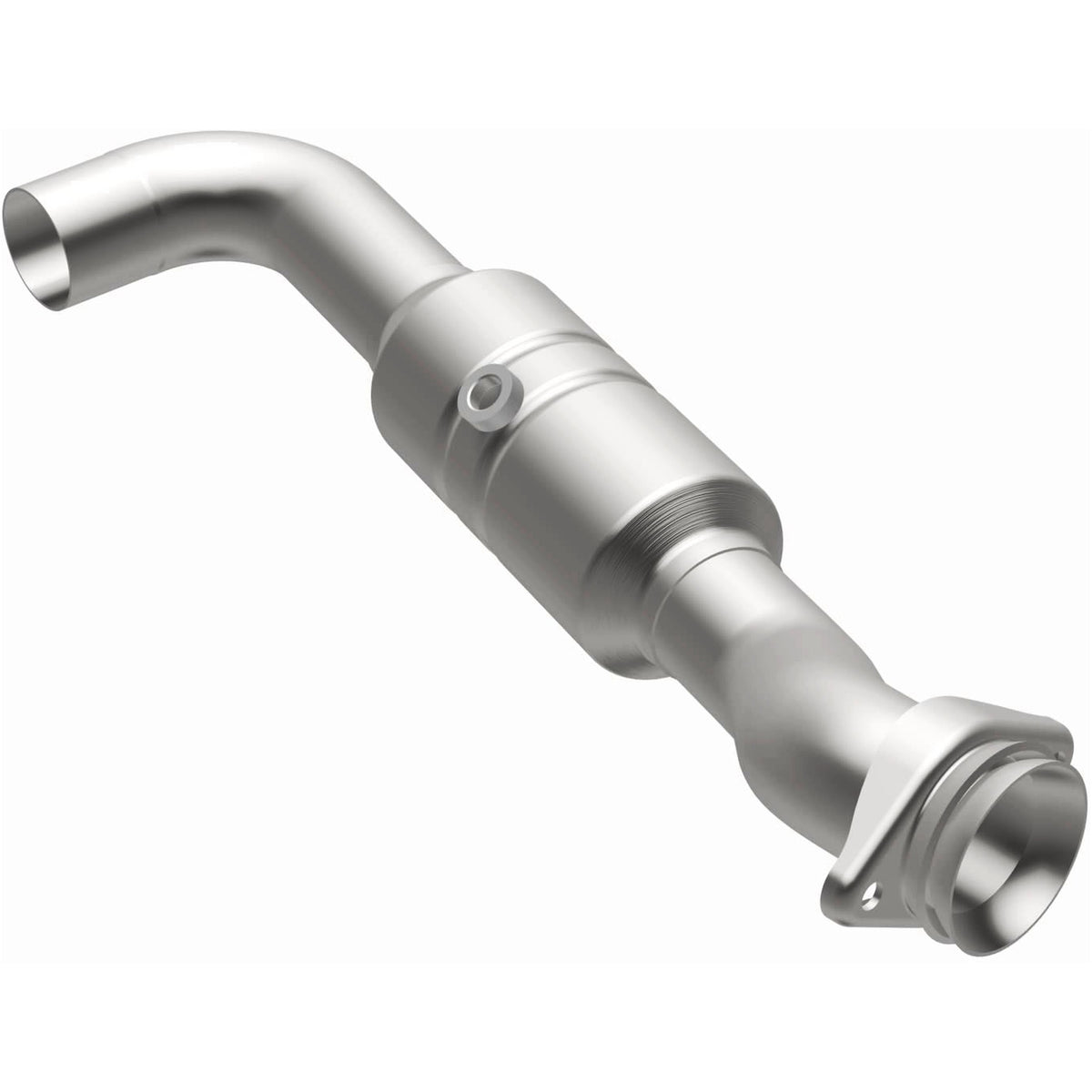 Stainless stainless steel catalytic converter from MagnaFlow Exhaust Products part number 52428
