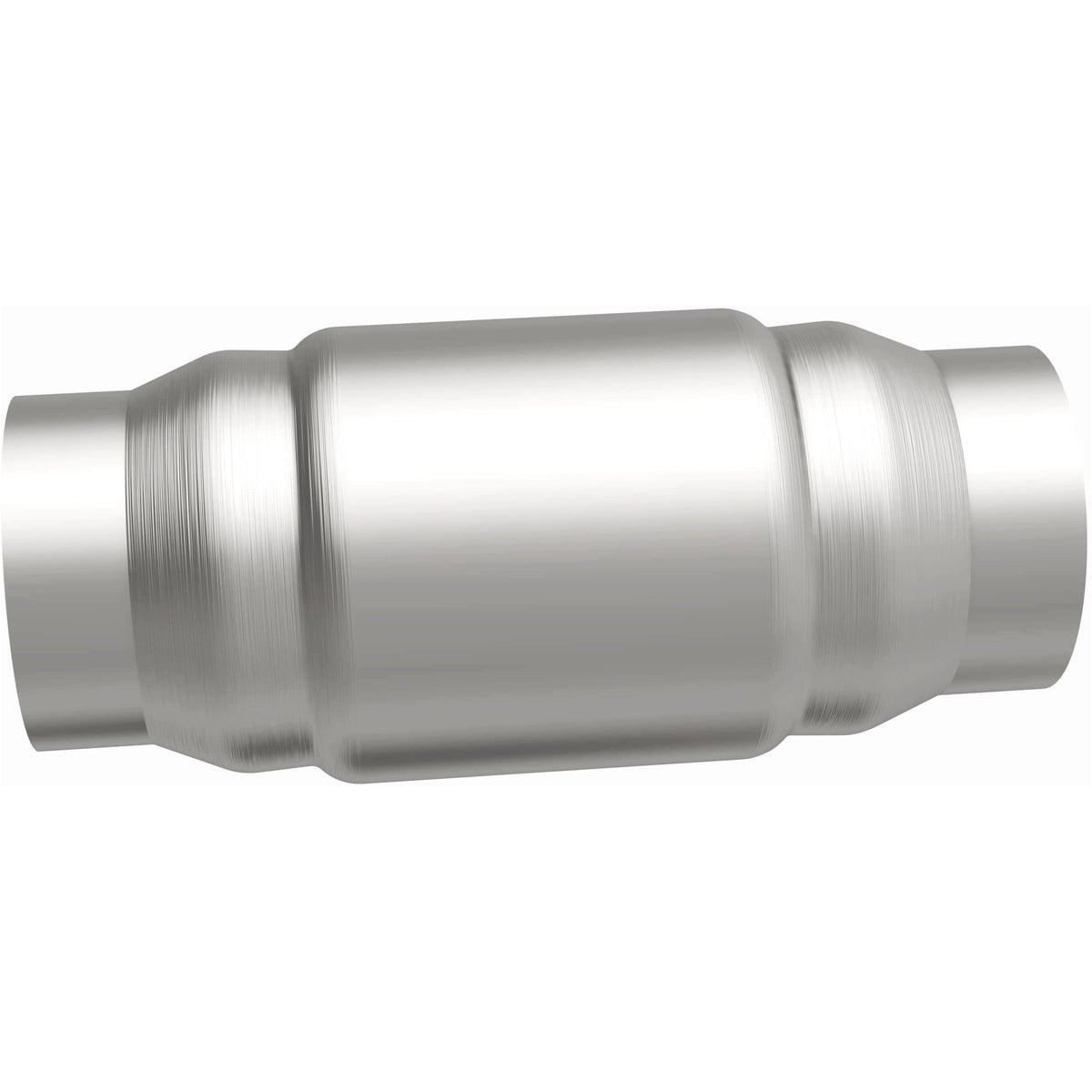 Stainless stainless steel catalytic converter from MagnaFlow Exhaust Products part number 54959