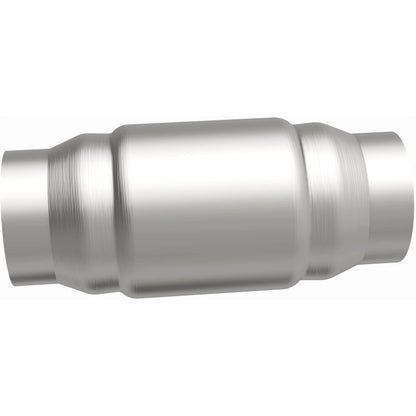 Stainless stainless steel catalytic converter from MagnaFlow Exhaust Products part number 54959