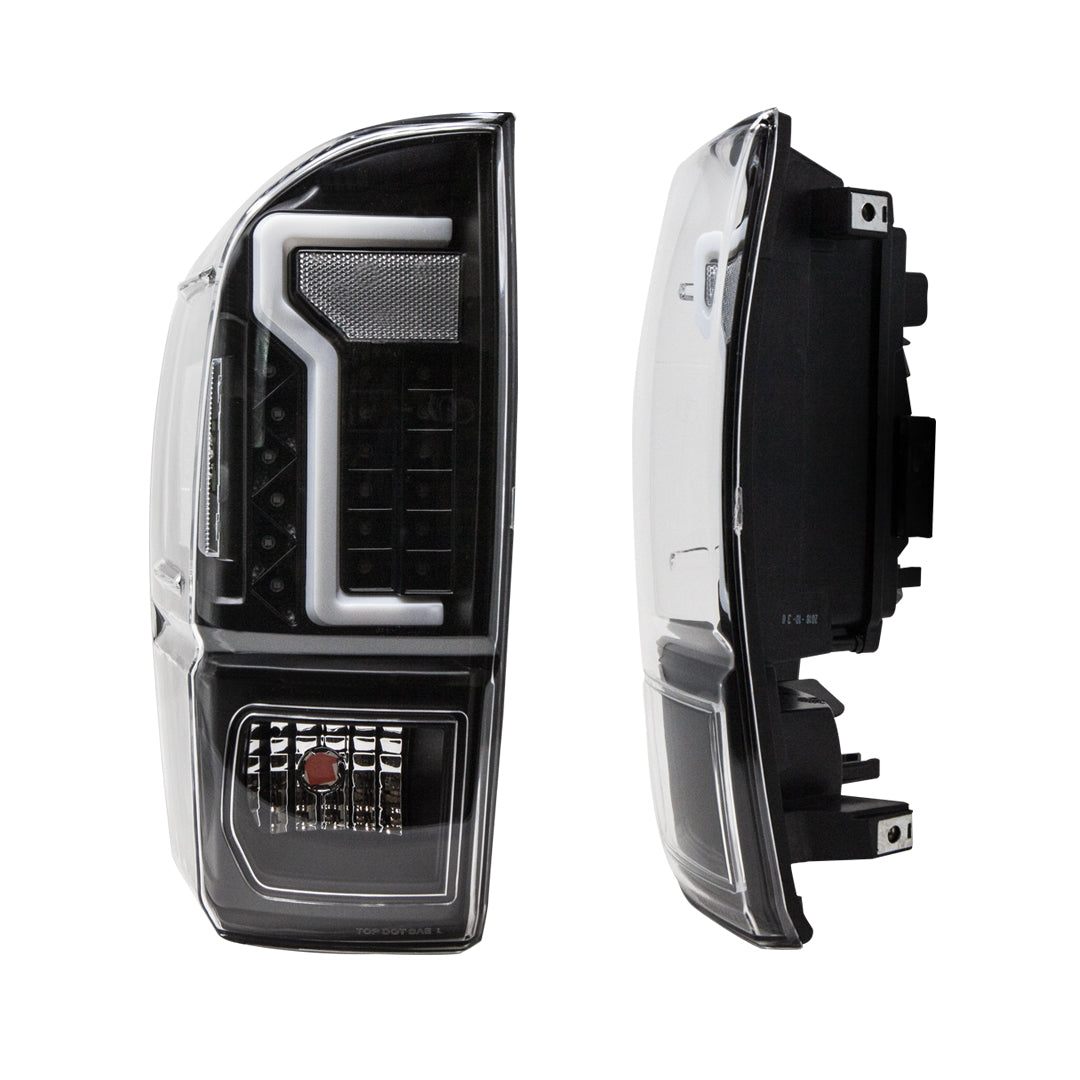 Tail Light Set from Winjet part number CTWJ-0466E-BC