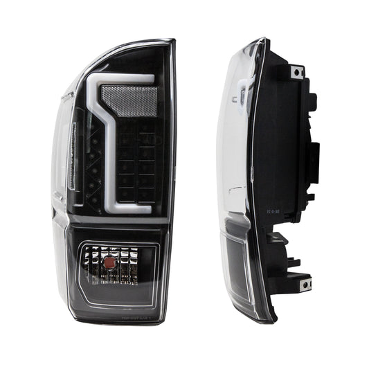 Tail Light Set from Winjet part number CTWJ-0466E-BC