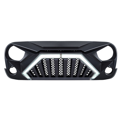 Matte black abs plastic grille from AMERICAN MODIFIED part number AMJPAA00144