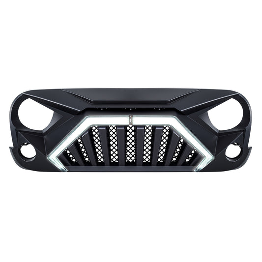 Matte black abs plastic grille from AMERICAN MODIFIED part number AMJPAA00144