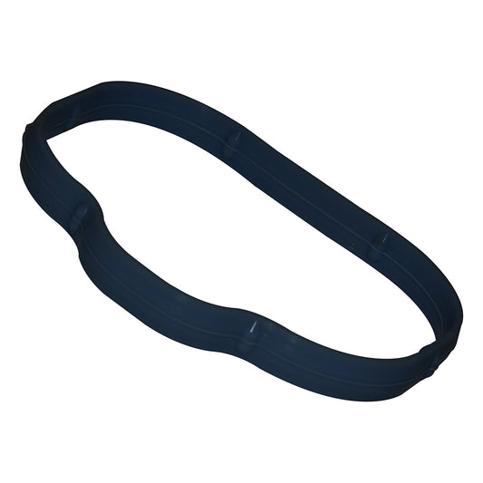 Blue engine intake manifold seal from Crown Automotive Jeep Replacement part number 5184331AC