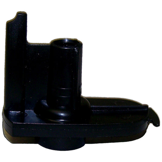 Black, zinc distributor rotor from Crown Automotive Jeep Replacement part number 33003389