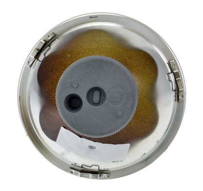 Clear headlight from Hella part number 002425811