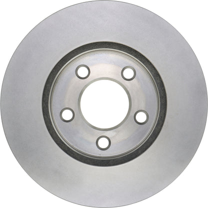 Gray cast iron disc brake rotor from Brembo part number 09.B589.11