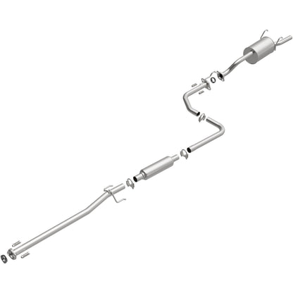 Satin exhaust system kit from BRExhaust part number 106-0034