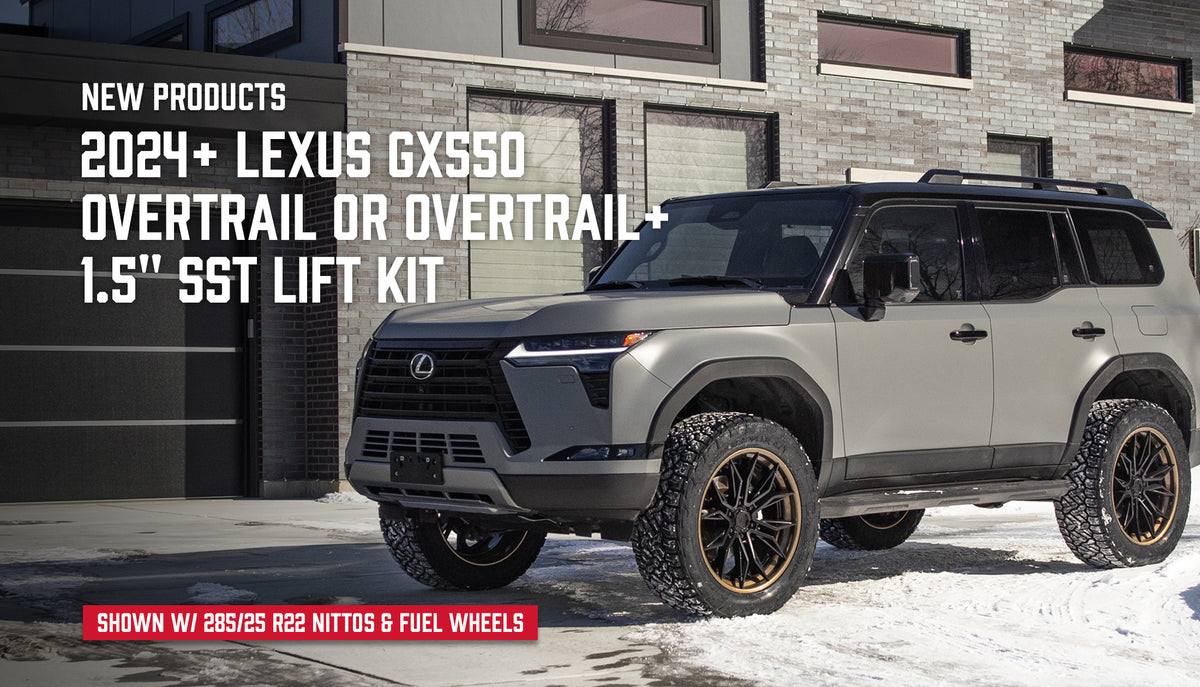 Suspension Lift Kit from ReadyLift part number 69-55150