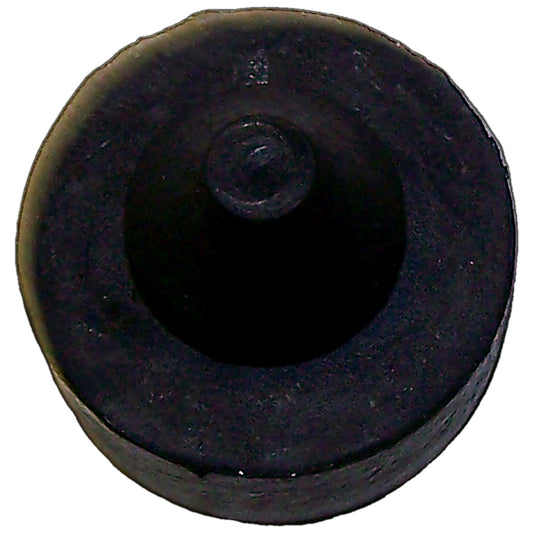 Black hood stop buffer from Crown Automotive Jeep Replacement part number 4007504