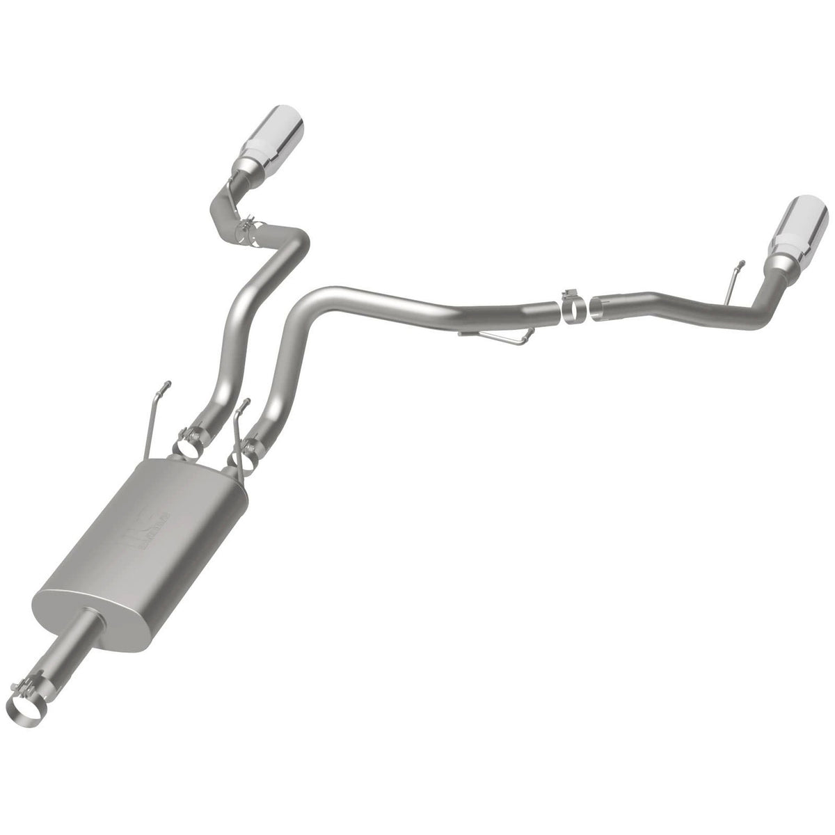 Exhaust System Kit from MagnaFlow Exhaust Products part number 16869