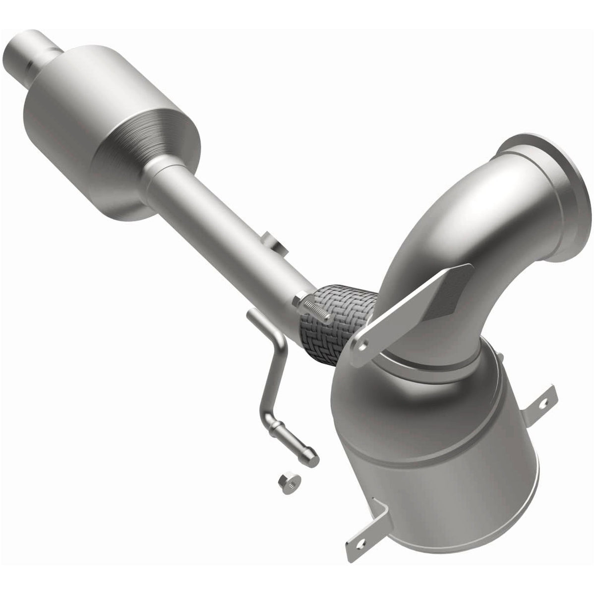 Stainless stainless steel catalytic converter from MagnaFlow Exhaust Products part number 280340