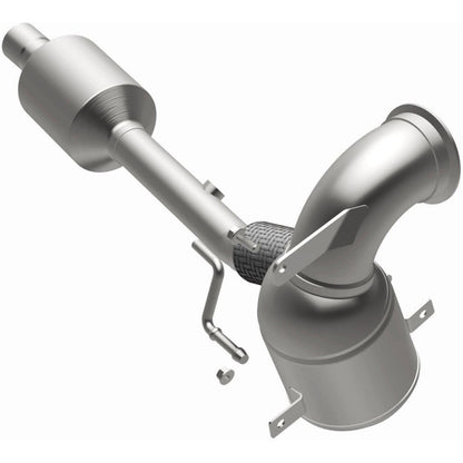 Stainless stainless steel catalytic converter from MagnaFlow Exhaust Products part number 280340
