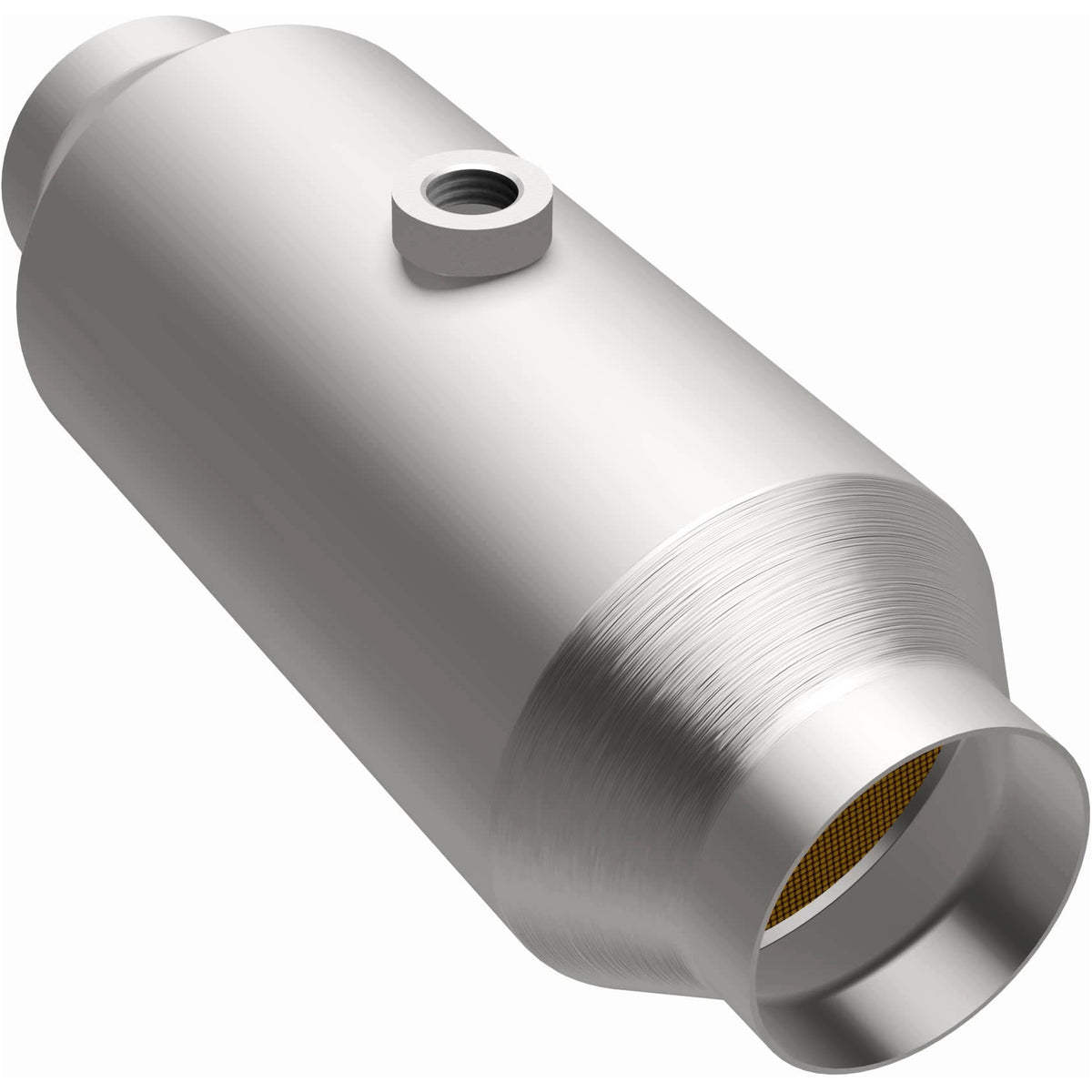 Stainless stainless steel catalytic converter from MagnaFlow Exhaust Products part number 5461334