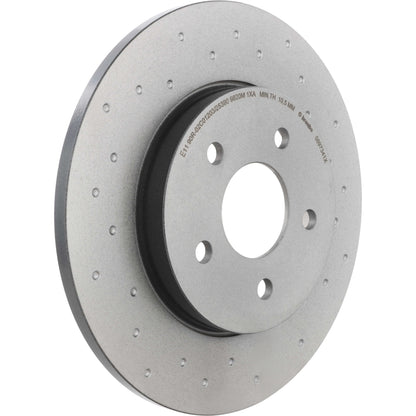 Disc Brake Rotor from Brembo part number 08.9734.1X