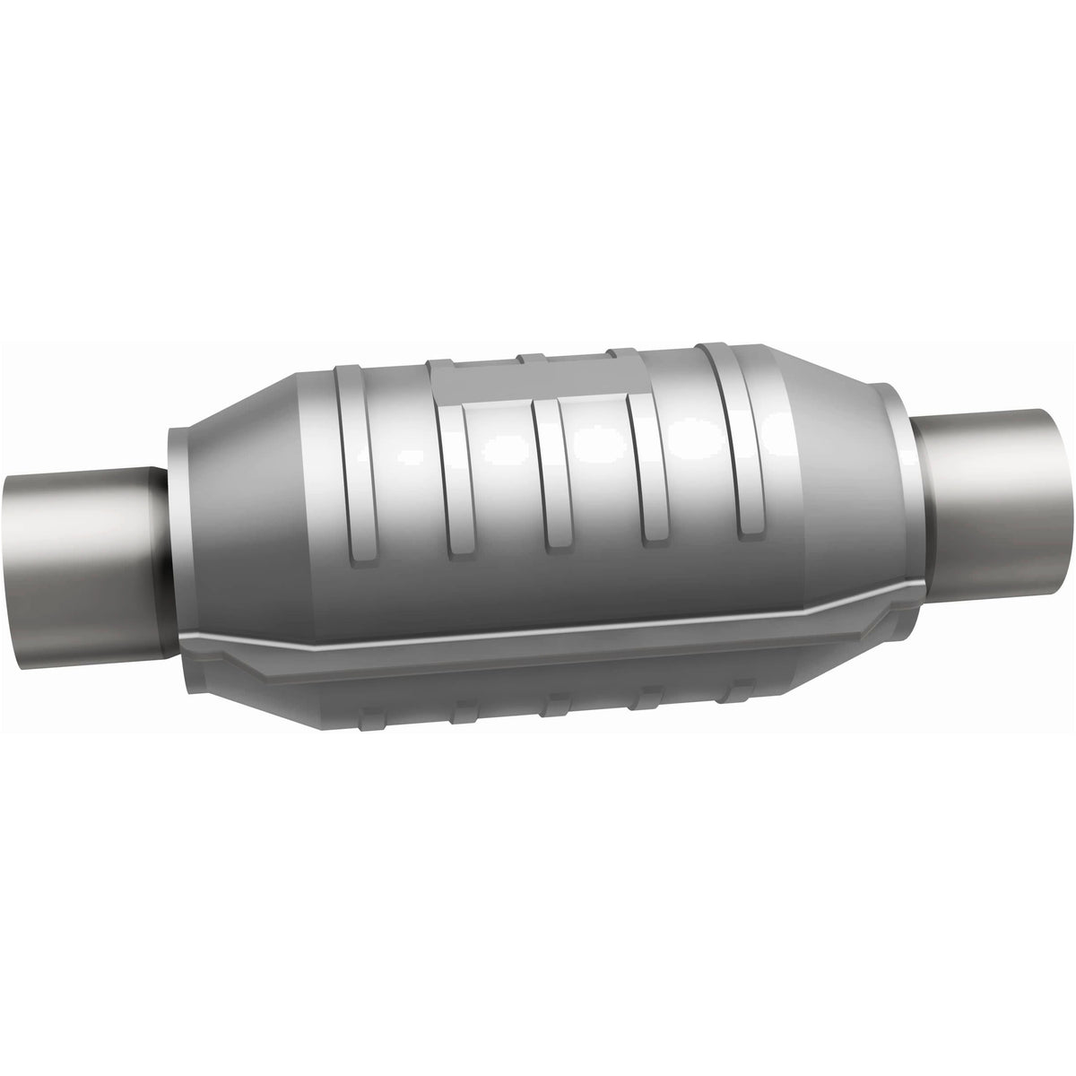 Stainless stainless steel catalytic converter from MagnaFlow Exhaust Products part number 54309