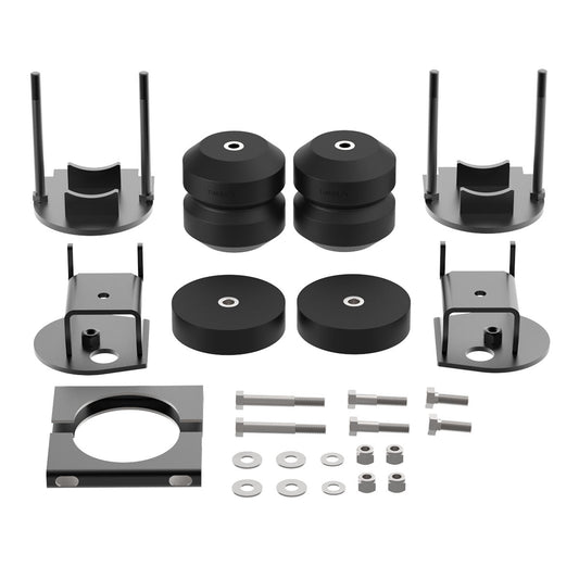 Suspension Rubber Helper Spring Kit with mounting hardware from Timbren part number FR1504E