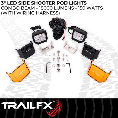 Driving Light from TrailFX part number PODSIDF2