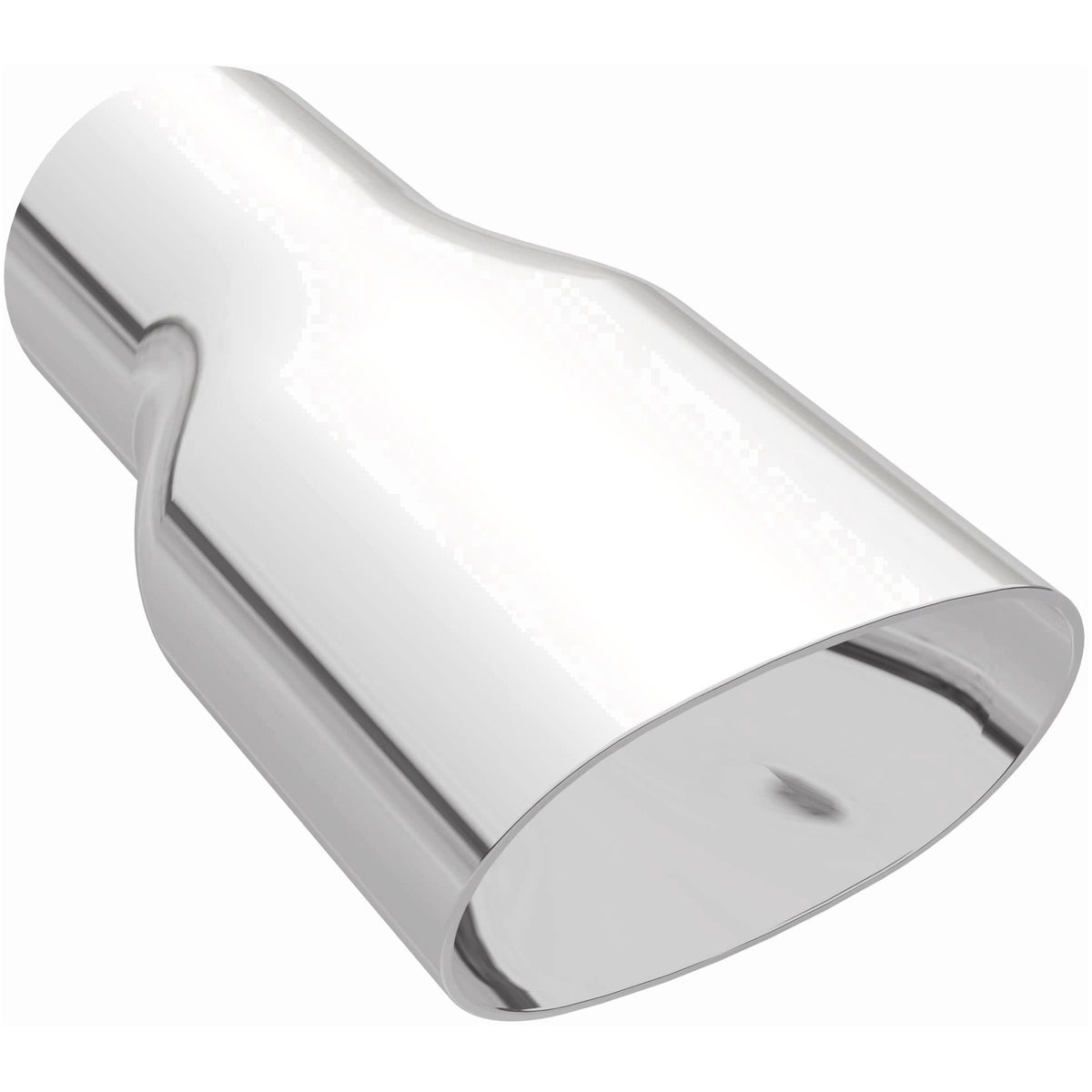 Polished stainless steel exhaust tail pipe tip from MagnaFlow Exhaust Products part number 35171