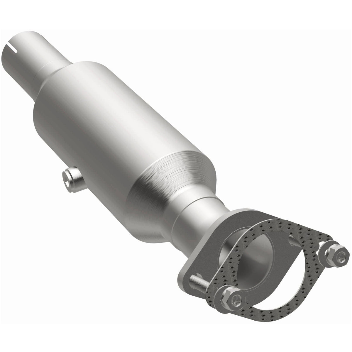 Stainless stainless steel catalytic converter from MagnaFlow Exhaust Products part number 280579