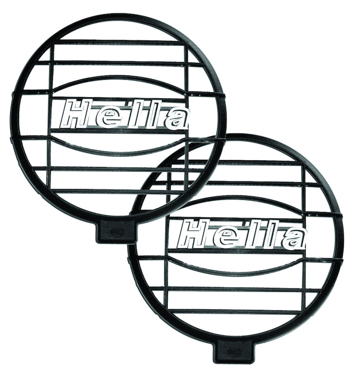 Black auxiliary light cover from Hella part number 165530801