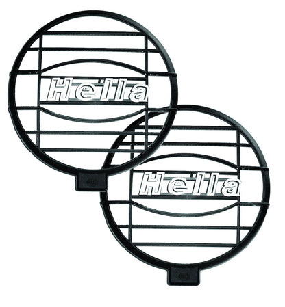 Black auxiliary light cover from Hella part number 165530801