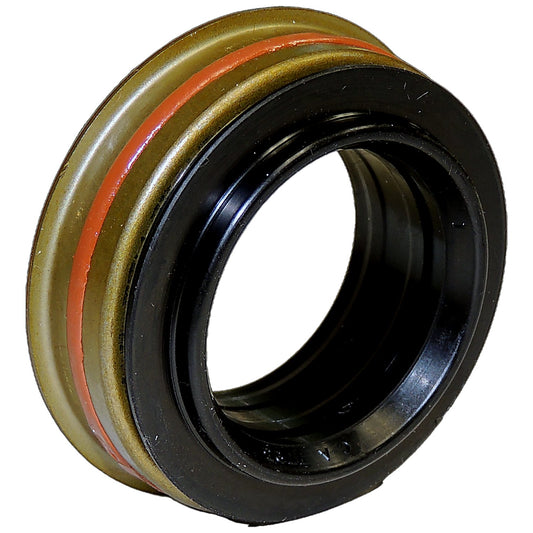 Black, zinc drive axle shaft seal from Crown Automotive Jeep Replacement part number 68304271AA