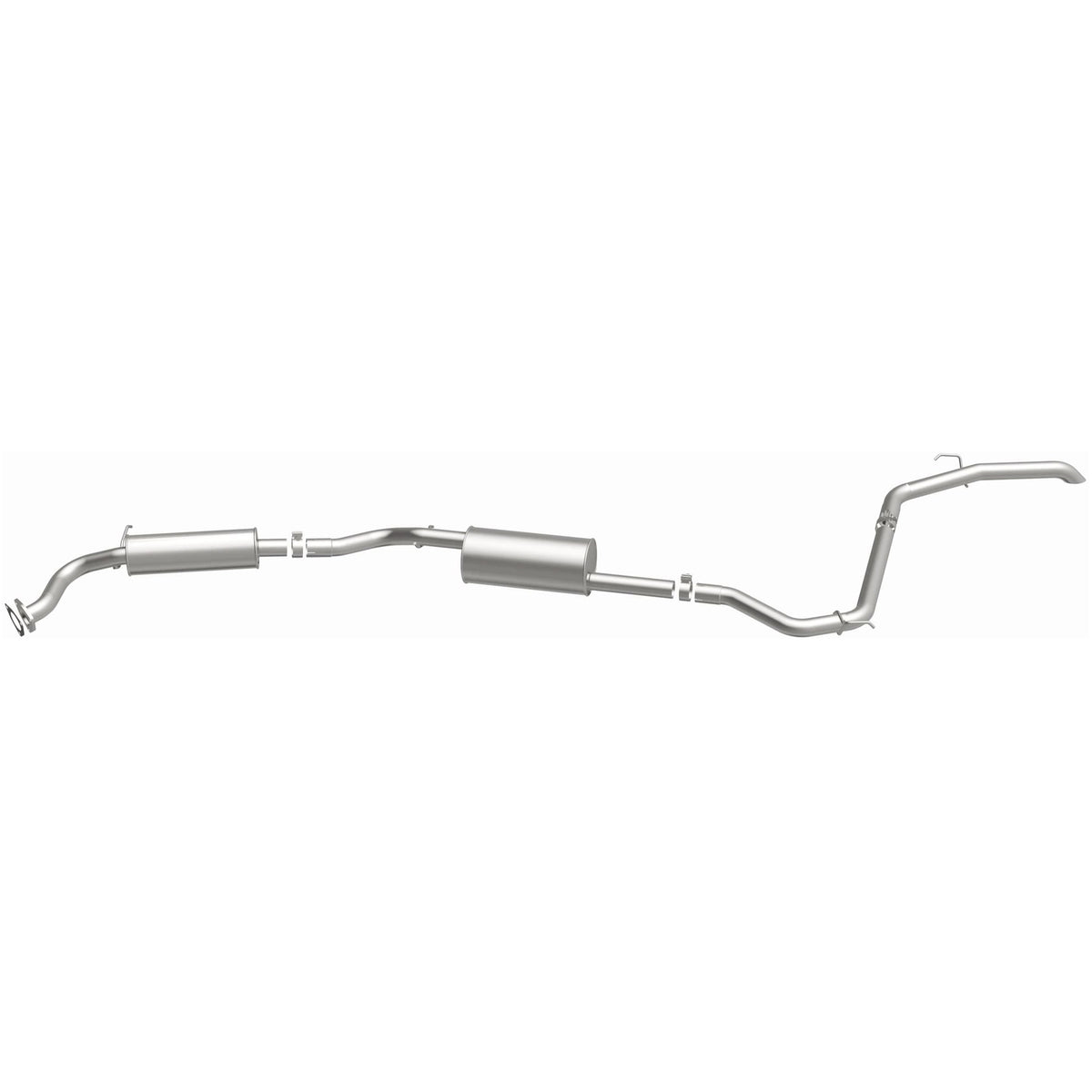 Satin exhaust system kit from BRExhaust part number 106-1017