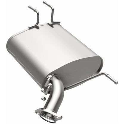Satin exhaust muffler kit from BRExhaust part number 108-0277