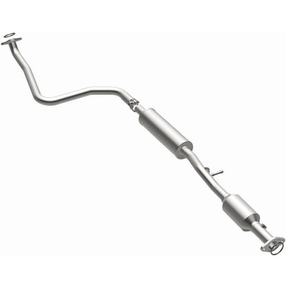 Stainless stainless steel catalytic converter from MagnaFlow Exhaust Products part number 280117