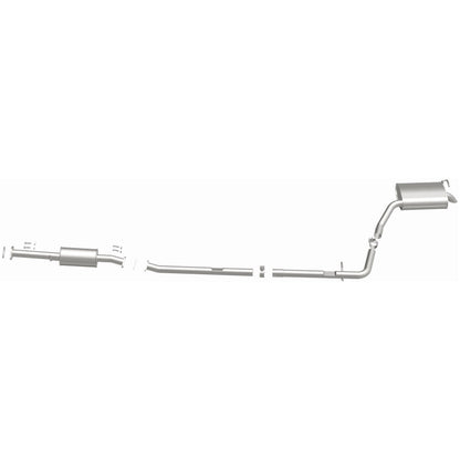Satin exhaust system kit from BRExhaust part number 106-1053