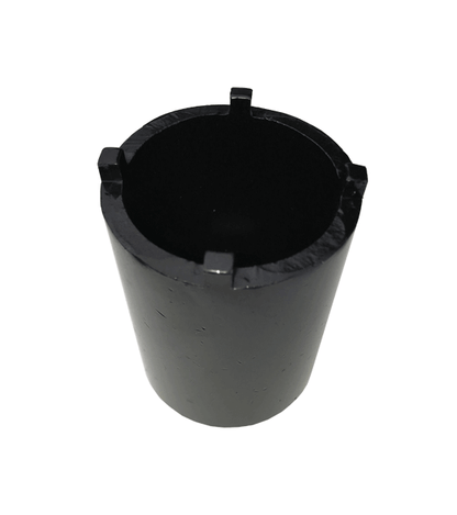 Natural steel spindle nut socket from Mile Marker part number 15002-01