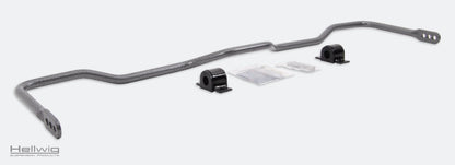 Silver hammertone suspension stabilizer bar kit from Hellwig part number 7779