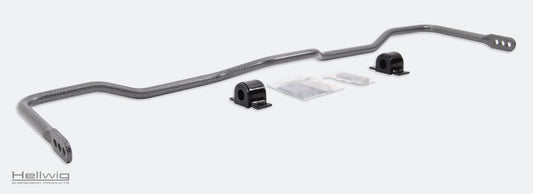 Silver hammertone suspension stabilizer bar kit from Hellwig part number 7779