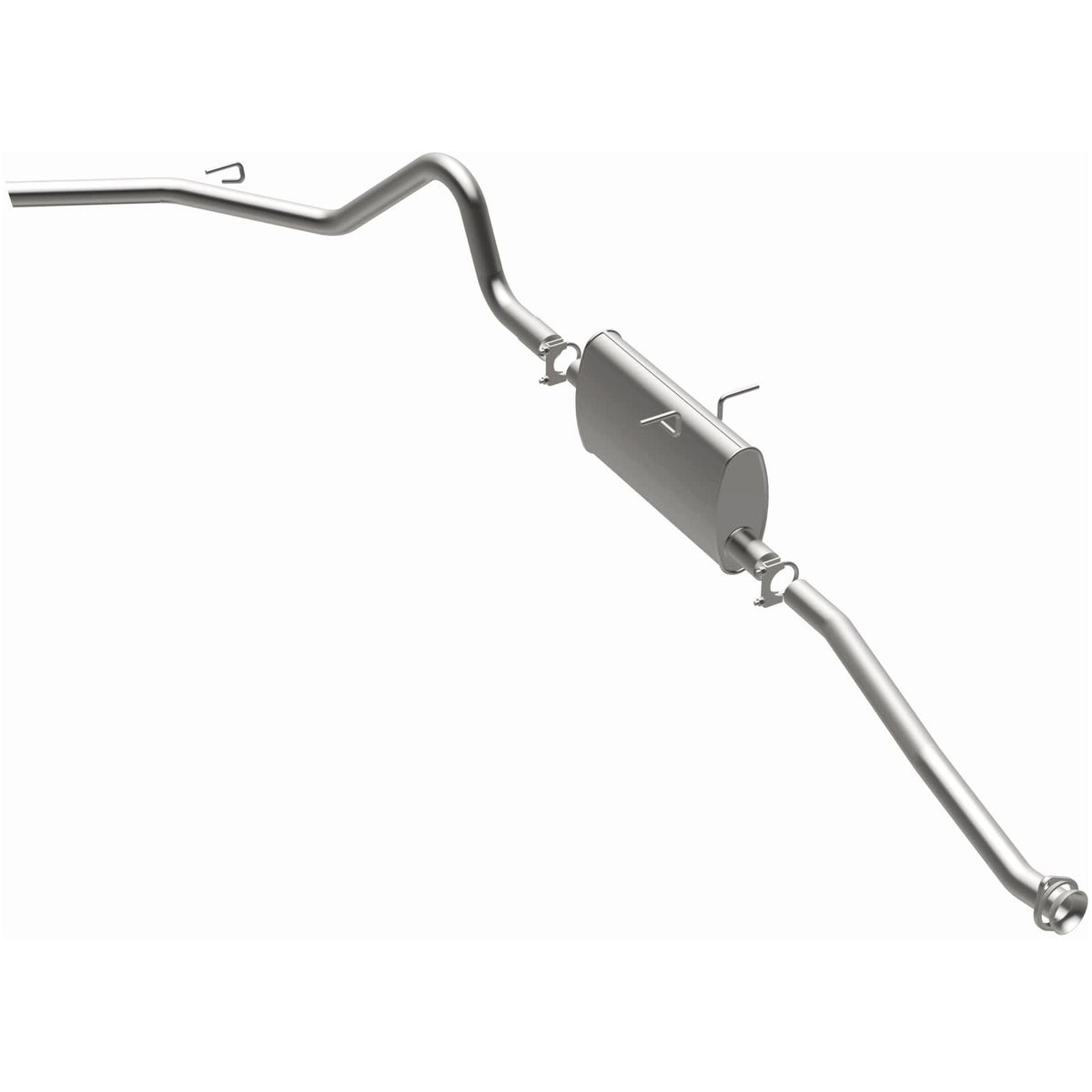 Satin exhaust system kit from BRExhaust part number 106-0184