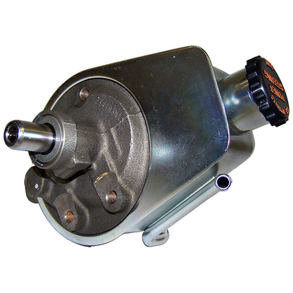 Black power steering pump from Crown Automotive Jeep Replacement part number 33001907
