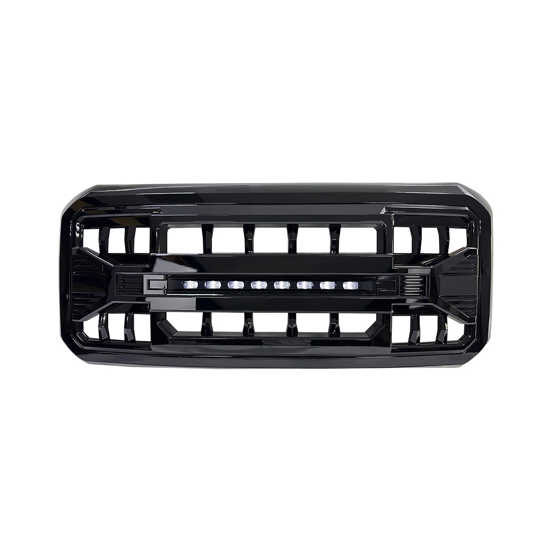 Glossy black abs plastic grille from AMERICAN MODIFIED part number AMFMFA00118