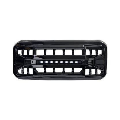 Glossy black abs plastic grille from AMERICAN MODIFIED part number AMFMFA00118