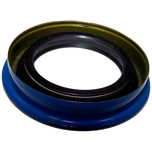 Black, blue drive axle shaft seal from Crown Automotive Jeep Replacement part number 4412522AB