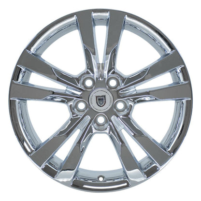 Chrome aluminum alloy wheel from OE Wheels LLC part number CA15A-18085-5115-40C