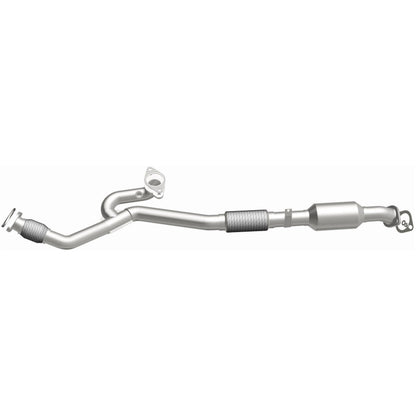Stainless stainless steel catalytic converter from MagnaFlow Exhaust Products part number 557896