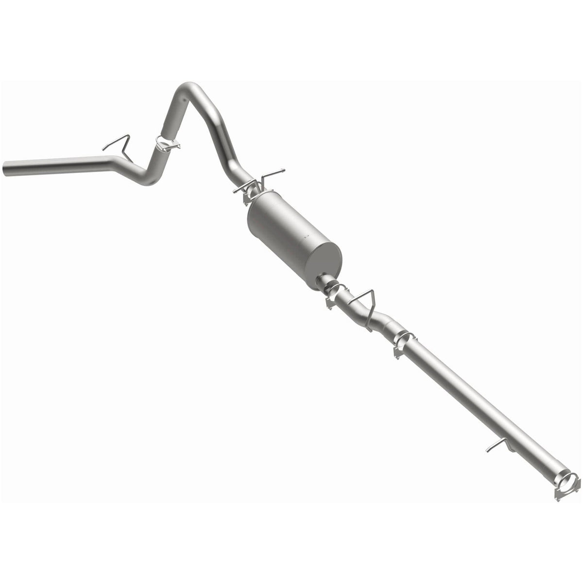 Satin exhaust system kit from BRExhaust part number 106-0280