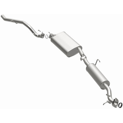 Satin exhaust system kit from BRExhaust part number 106-0080
