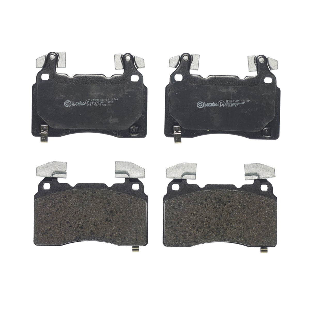 Disc Brake Pad Set from Brembo part number P10064