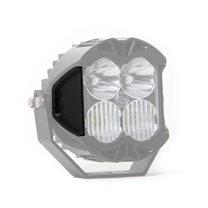 Black auxiliary light cover from Baja Designs part number 299208