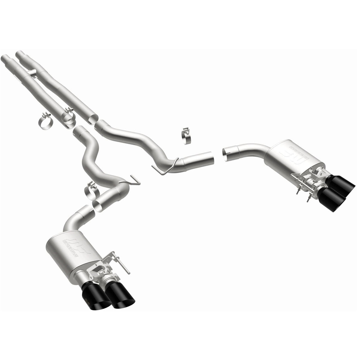Exhaust System Kit from MagnaFlow Exhaust Products part number 19643