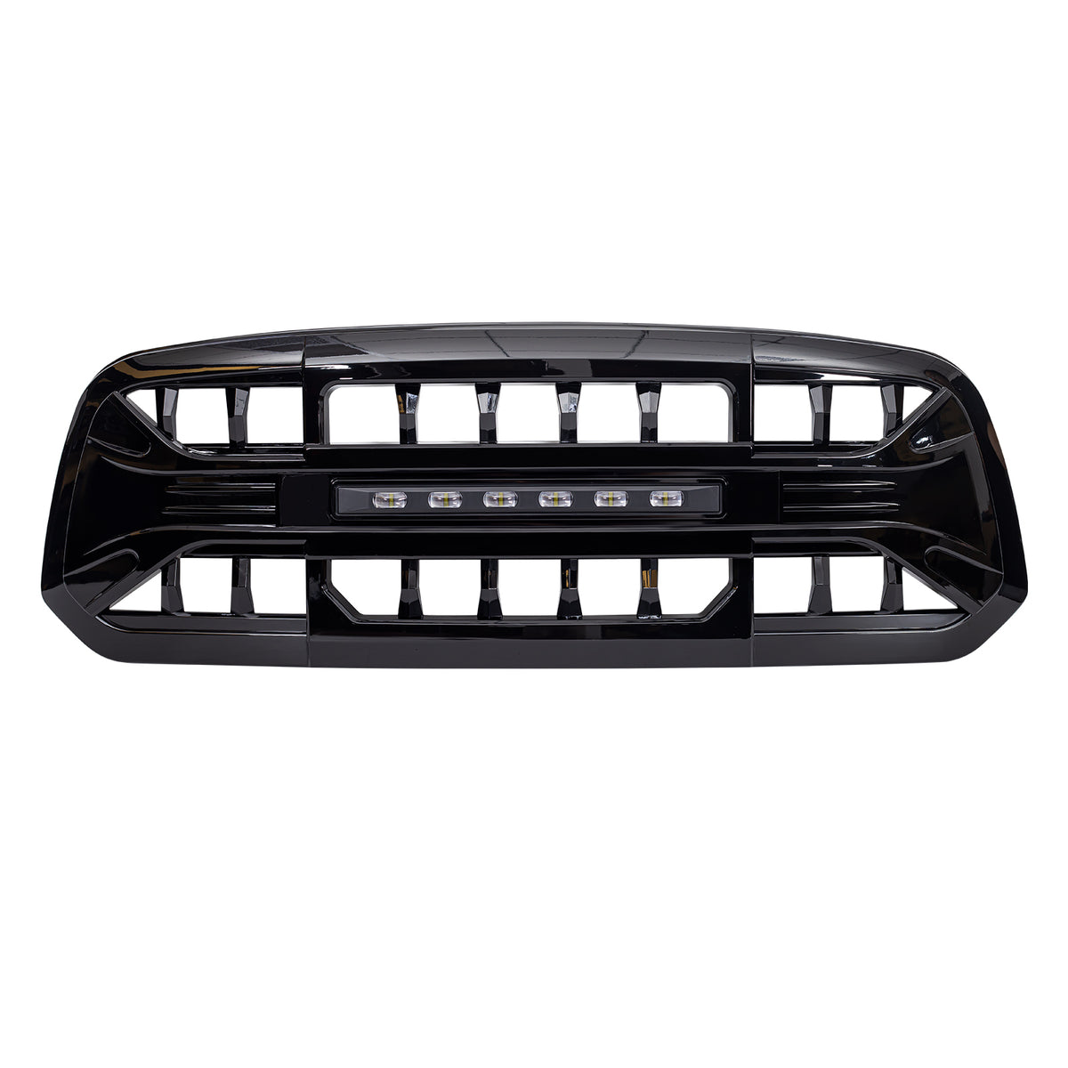 Glossy black abs plastic grille from AMERICAN MODIFIED part number AMDEBA00151